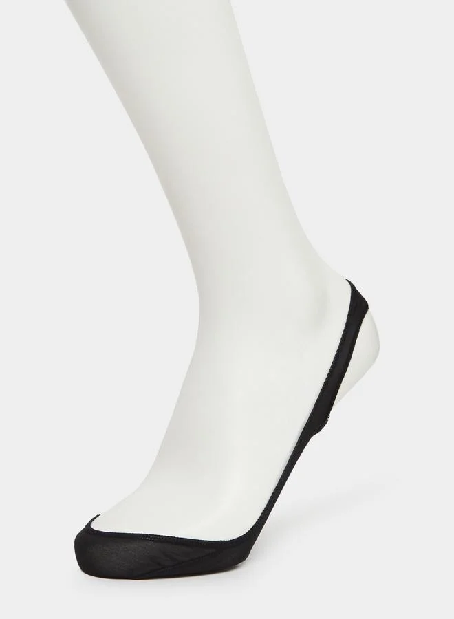 Styli Pack of 2- Plain Invisible Socks